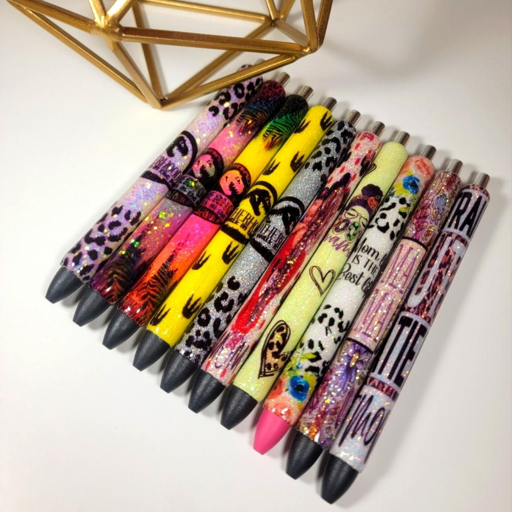 ๐๏ธREADY TO SHIP, Custom, Papermate Inkjoy, Gel Pen ๐ - Picture 6 of 16